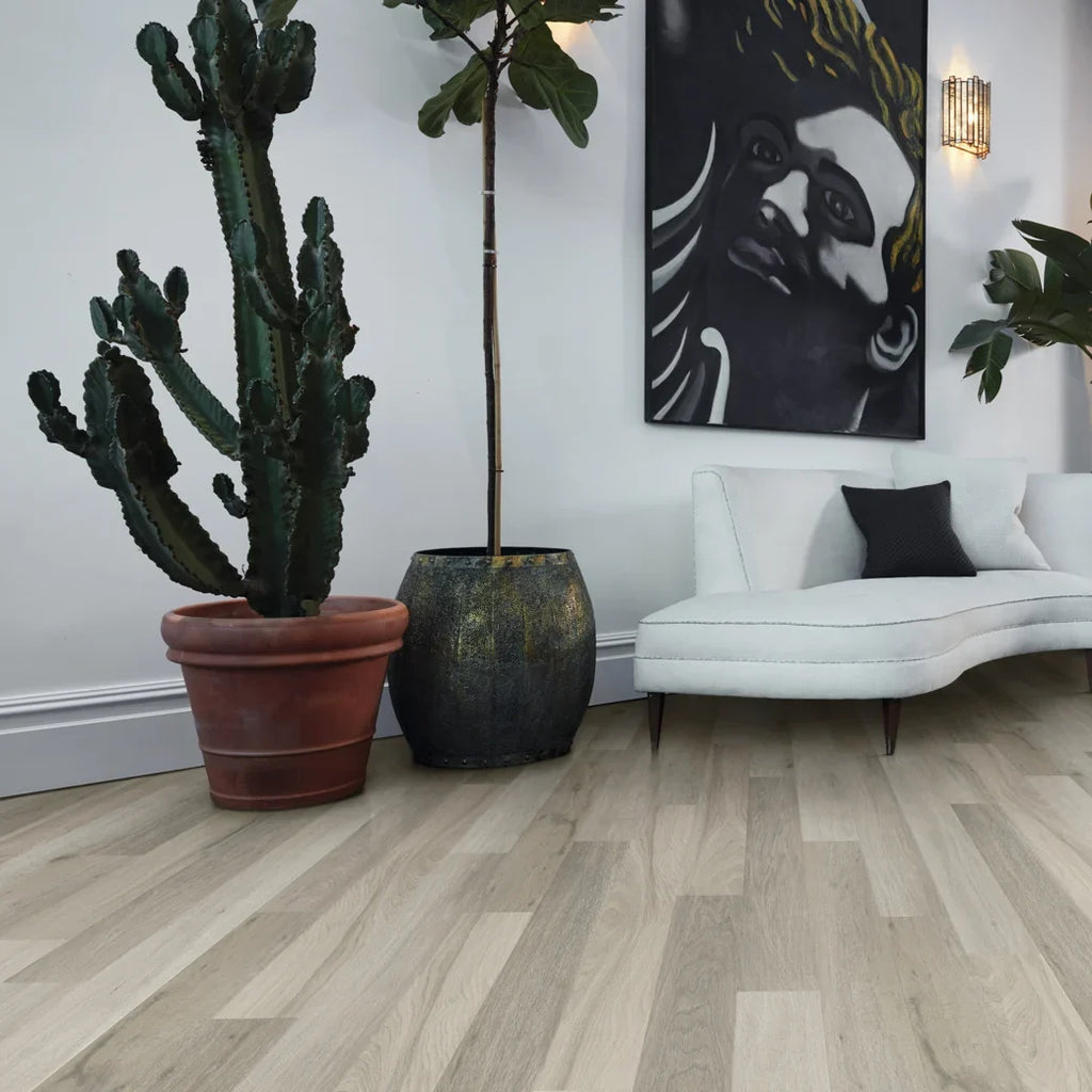 Karndean Luxury Vinyl Art Select Rigid Core Fieldstone Ash