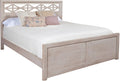 YUTZY WOODWORKING Findley Panel Bed, Queen 35101