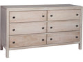 YUTZY WOODWORKING Findley 6 Drawer Dresser 35000