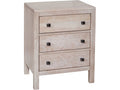 YUTZY WOODWORKING Findley 3 Drawer Nightstand 35040