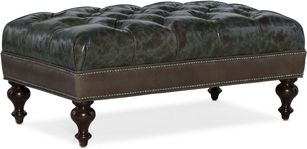 Bradington Young Rects Tufted Rectangle Ottoman 805-REC