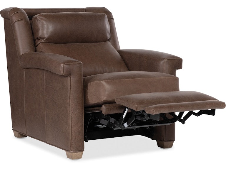 Bradington Young Oaklee Reclining Chair with Power Headrest 990-35