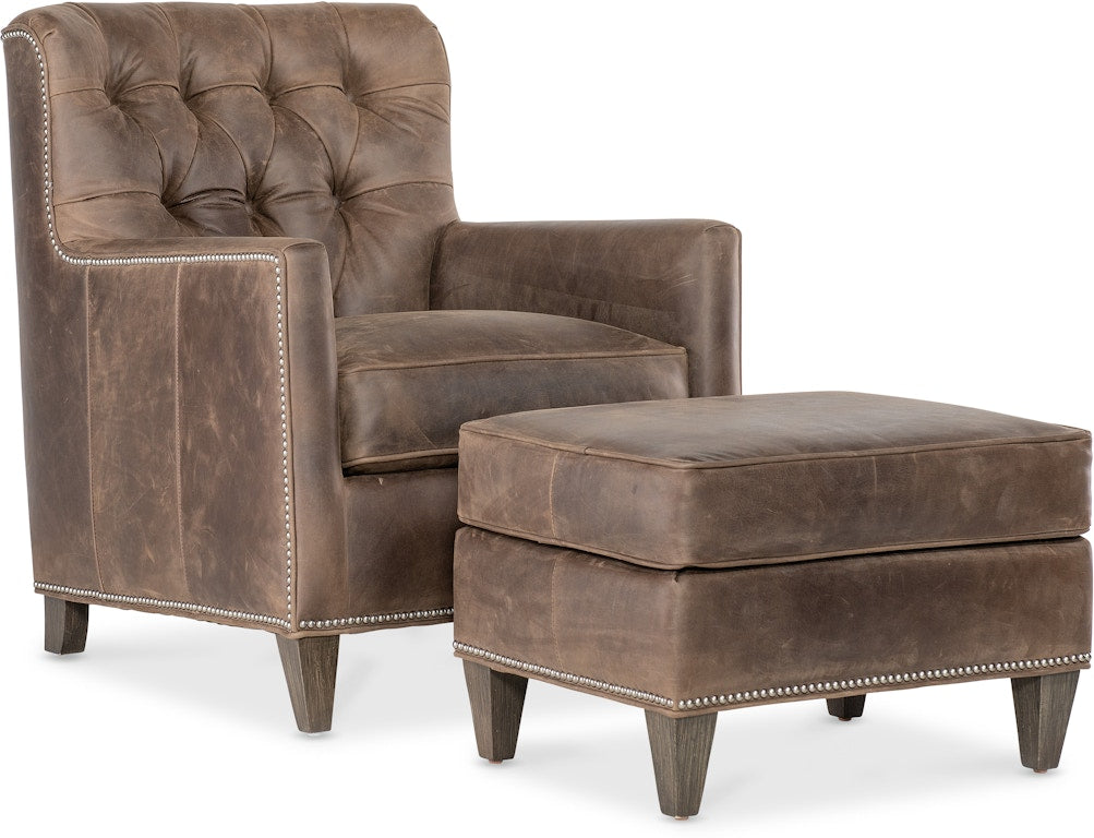 Bradington Young Carlee Club Chair 420-25