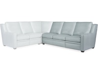 Bradington Young Raymond Right Arm Facing Reclining Sofa with Power Headrest 201-62