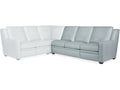 Bradington Young Raymond Right Arm Facing Reclining Sofa with Power Headrest 201-62