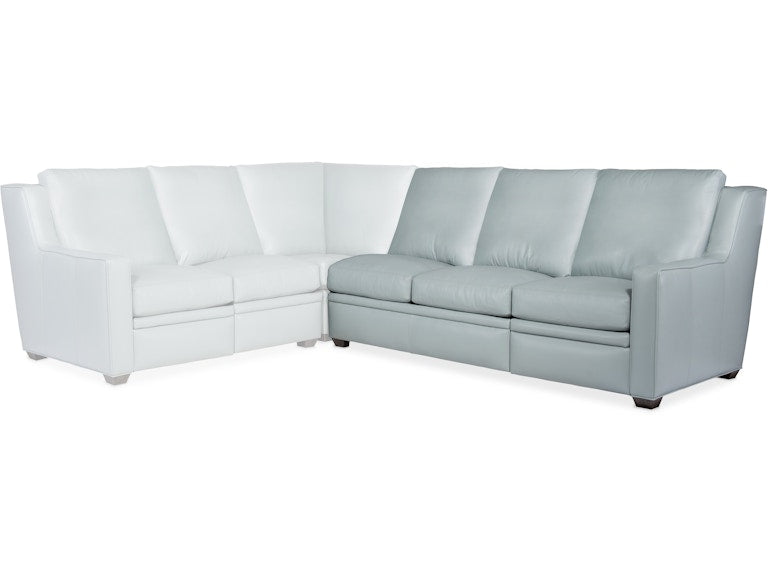 Bradington Young Raymond Right Arm Facing Reclining Sofa with Power Headrest 201-62