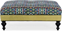 Bradington Young XL Fair-N-Square Square Ottoman 806-SQ