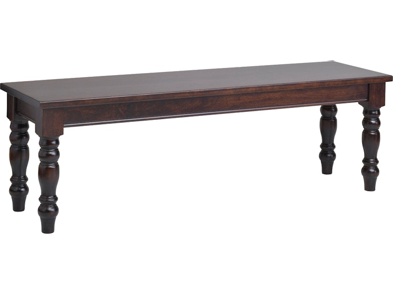 YUTZY WOODWORKING French Farmhouse Bench 11B-1656