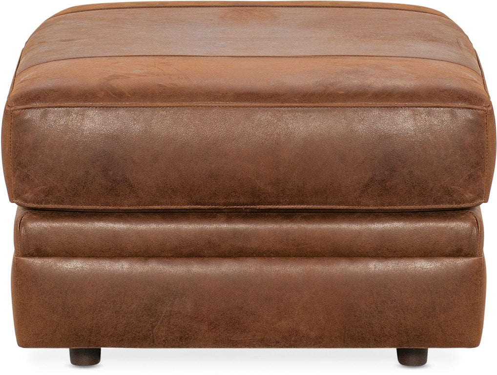 Bradington Young Crew Ottoman 742-OT