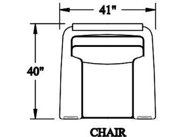 Bradington Young Warner Chair 220-25