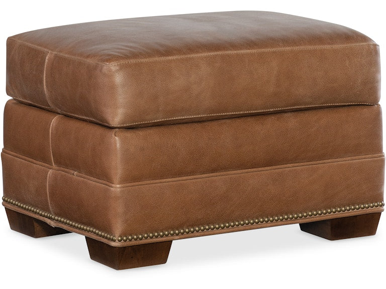 Bradington Young Winter Ottoman 625-OT