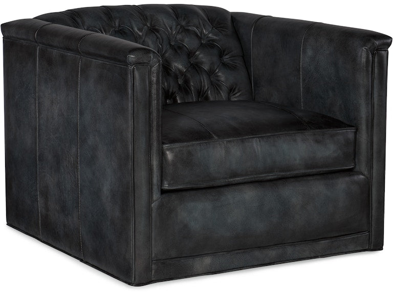 Bradington Young Jaden Swivel Tufted Chair 517-25SW