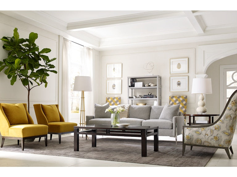 Taylor King Gemma Sofa - Nickel 1019-03N