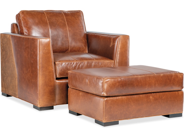 Bradington Young Eliana Ottoman 634-OT