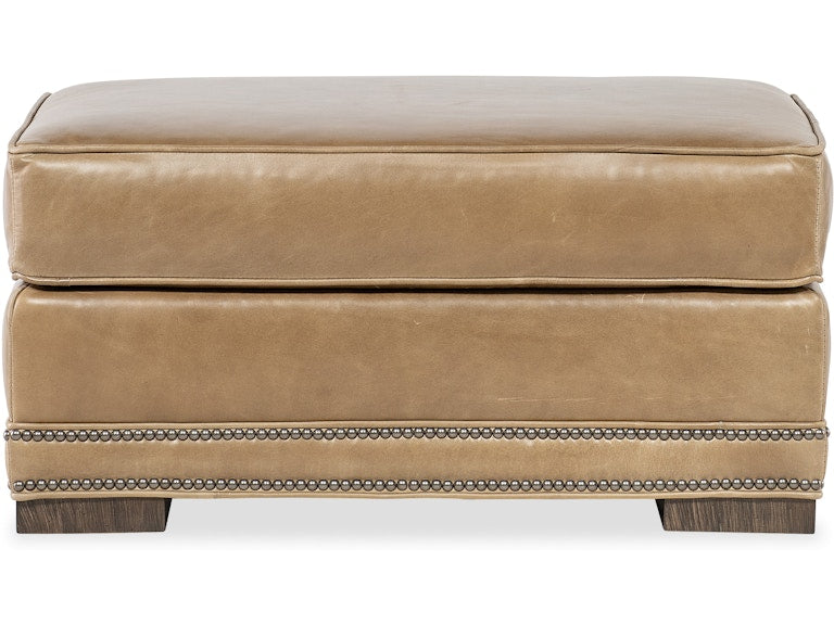Bradington Young Ellary Ottoman 633-OT