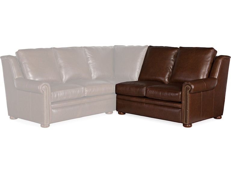 Bradington Young Reece Right Arm Facing Loveseat 202-58