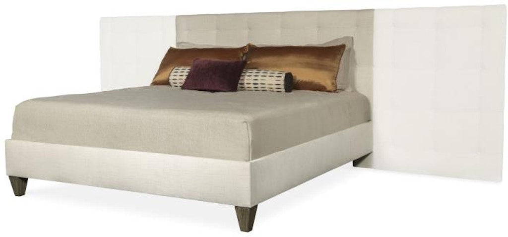 Century Furniture Details Low Upholstered Bed - Queen CR9-131-QU-53
