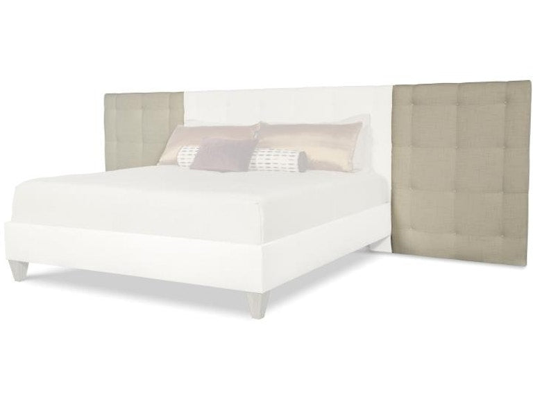 Century Furniture Details Queen Low Upholstered Wall Panels (Set) CR9-130P-QU-53