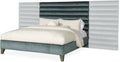 Century Furniture Details Tall Upholstered Bed - Queen CR9-131-QU-65