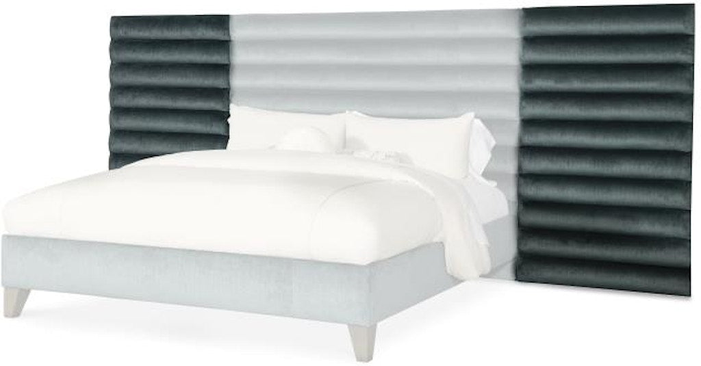 Century Furniture Details Queen Tall Upholstered Wall Panels (Set) CR9-130P-QU-65