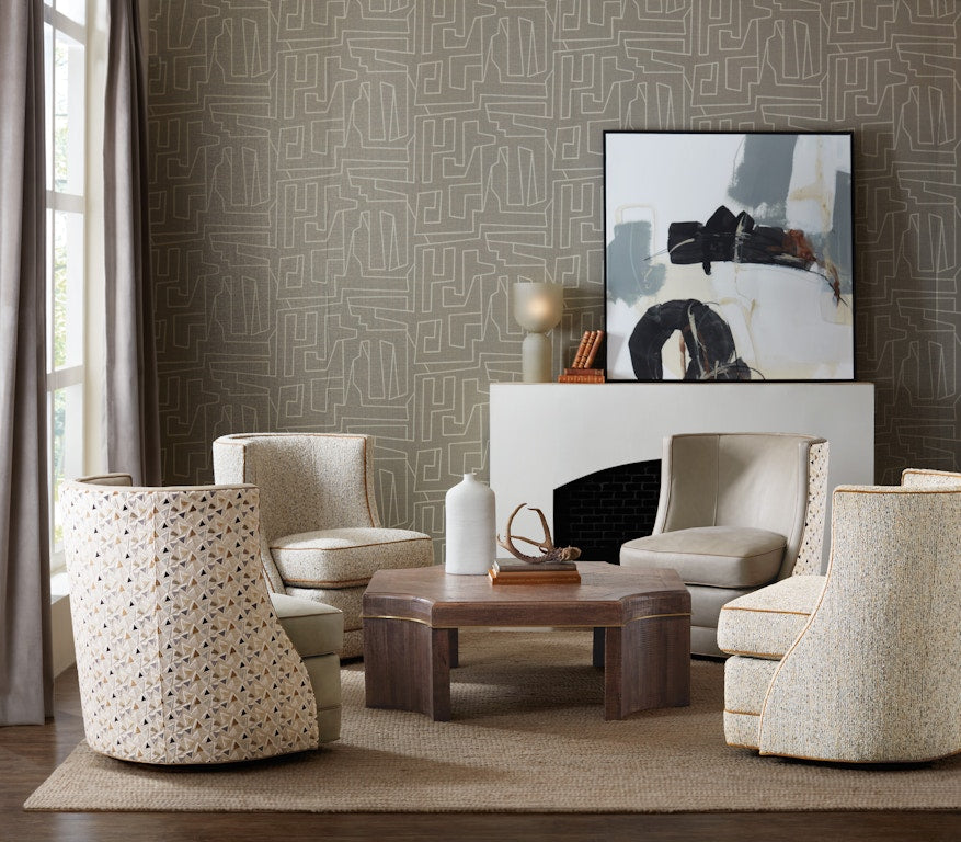 Bradington Young Amos Swivel Chair 360-25SW