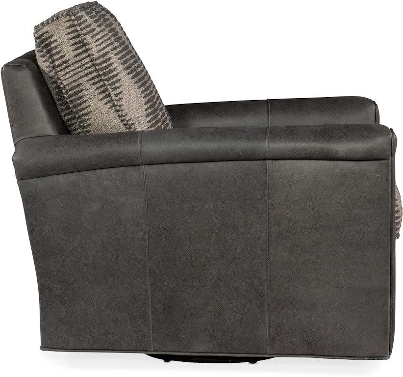 Bradington Young Mallory Swivel Chair 874-25SW