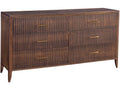 YUTZY WOODWORKING Glacier 6 Drawer Dresser 47000