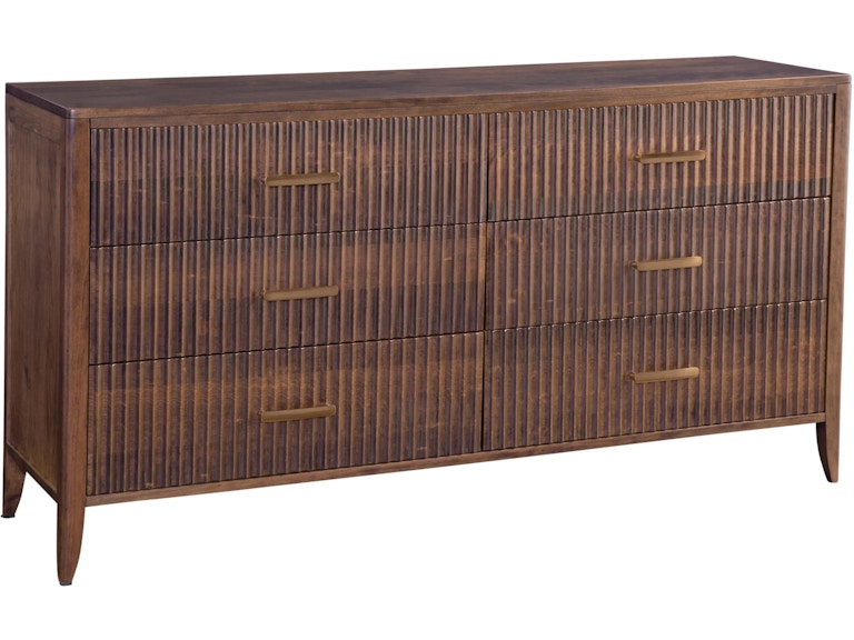 YUTZY WOODWORKING Glacier 6 Drawer Dresser 47000