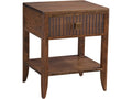YUTZY WOODWORKING Glacier 1 Drawer Nightstand 47041