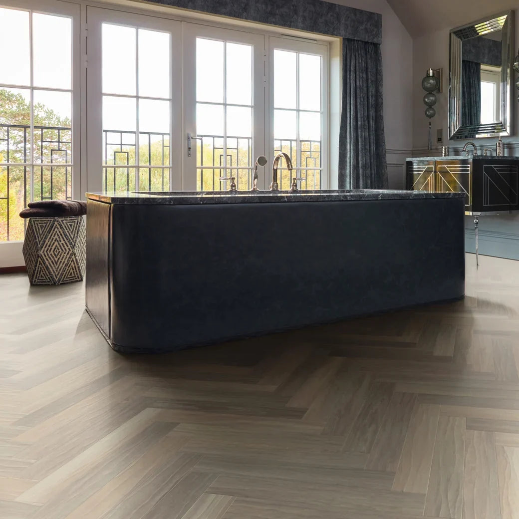 Karndean Luxury Vinyl Art Select Rigid Core Glacier Oak
