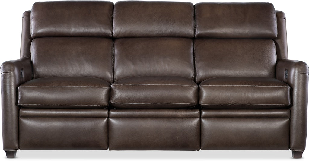 Bradington Young Kylan Reclining Sofa with Power Headrest 910-90