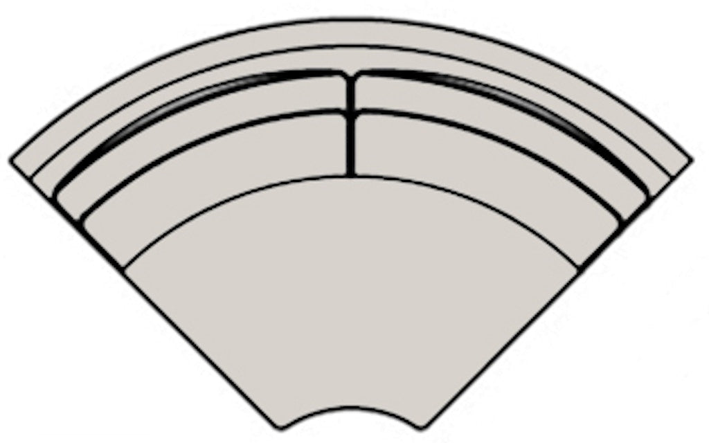 Bradington Young Warner Corner Wedge 220-68