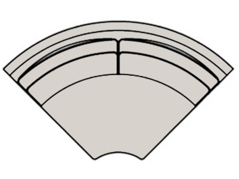 Bradington Young Hanley Corner Wedge 223-68