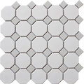 Roca Tile - 12 x 12 Inch Octagon Mosaic