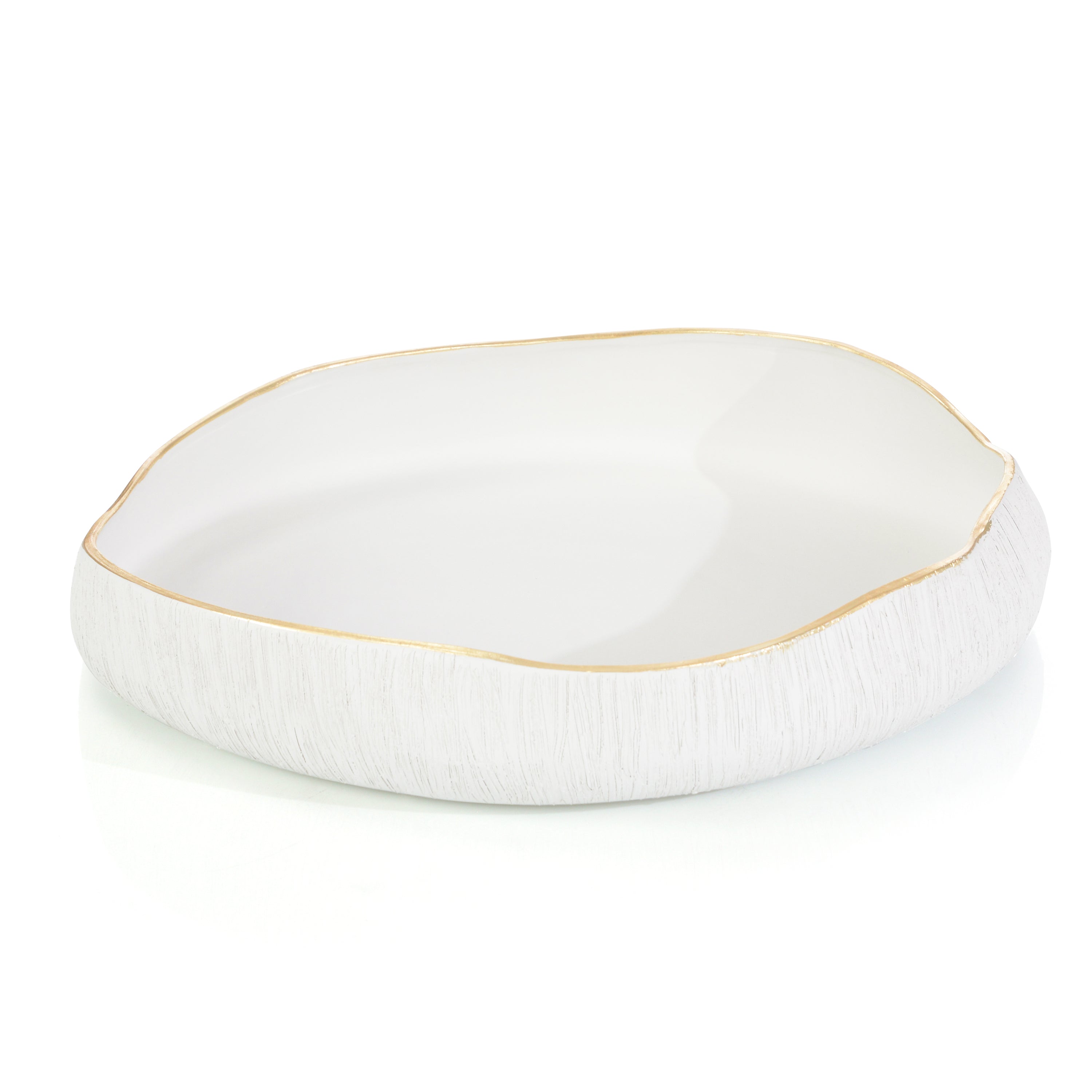 White Free-form Bowl I | John-Richard - JRA-14511