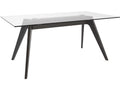 Canadel Rectangular Glass Table GRE04072CL05MDQNF