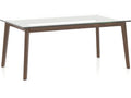 Canadel Rectangular Glass Table GRE04072CL19MGRNF