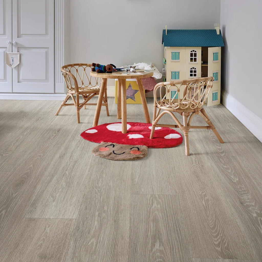 Karndean Luxury Vinyl Korlok Select Grey Loire Oak