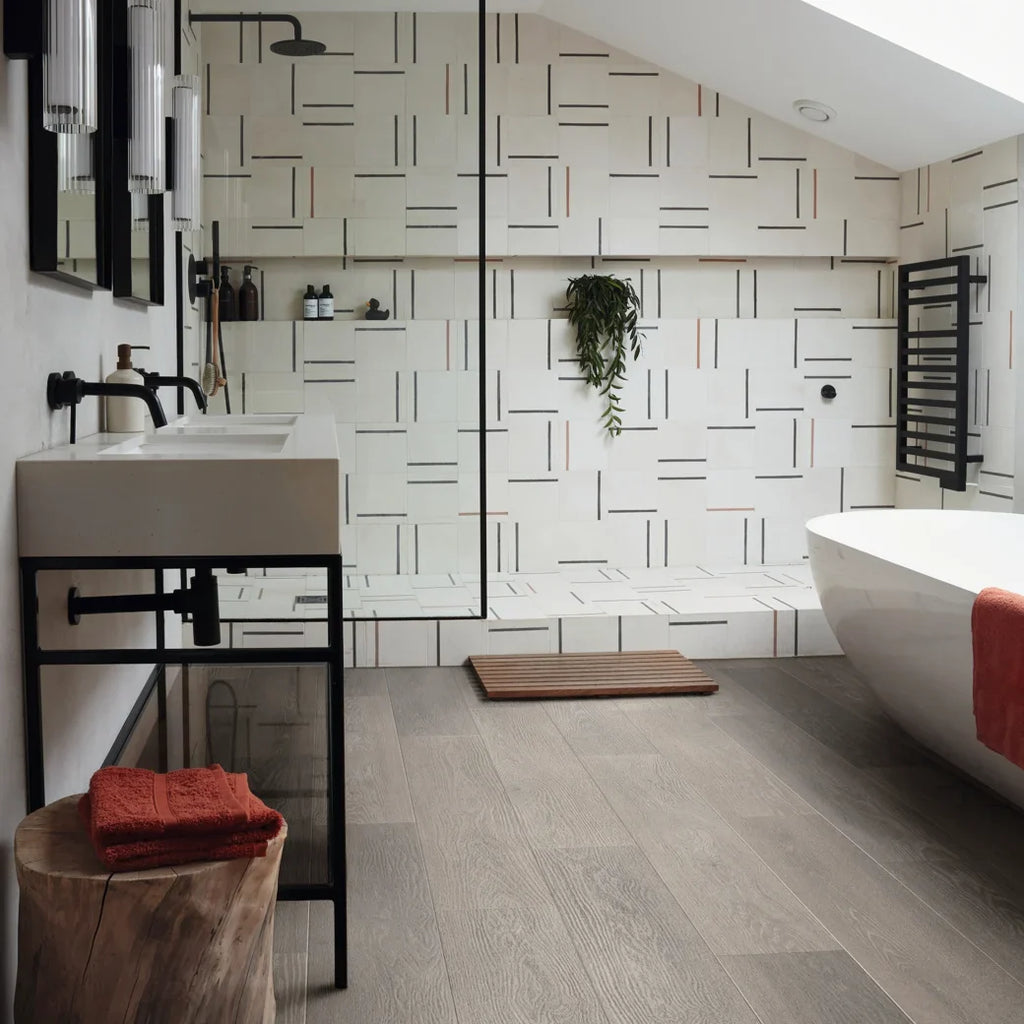 Karndean Luxury Vinyl Art Select Rigid Core Grey Artisan Oak