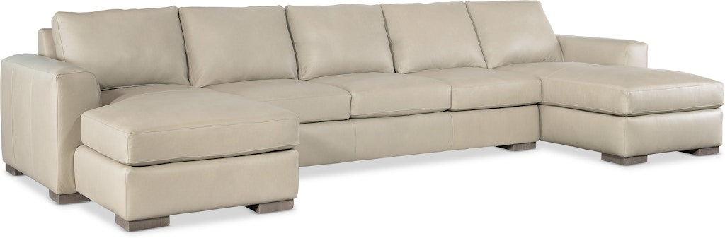 Bradington Young Donovan Armless Sofa 881-88