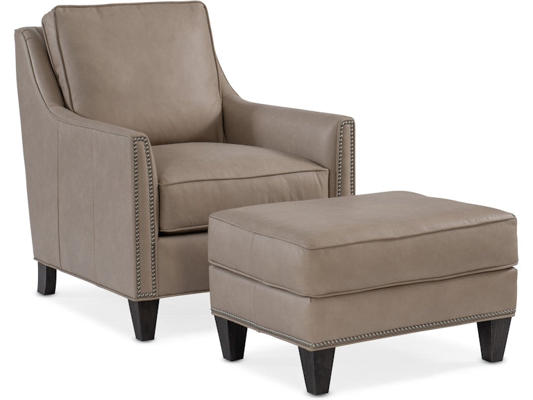 Bradington Young Christopher Ottoman 318-OT