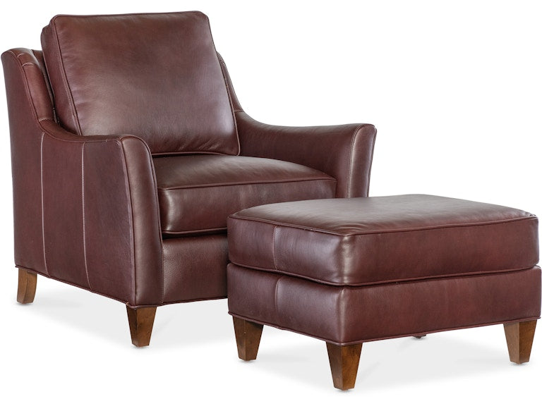 Bradington Young Tatum Ottoman 626-OT