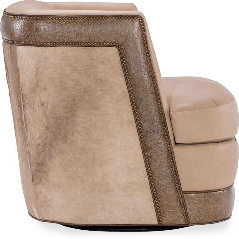 Bradington Young Sorenson Swivel Chair 312-25SW