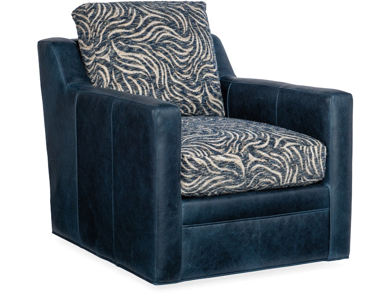 Bradington Young Melville Swivel Chair 871-25SW