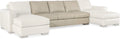 Bradington Young Donovan Armless Sofa 881-88