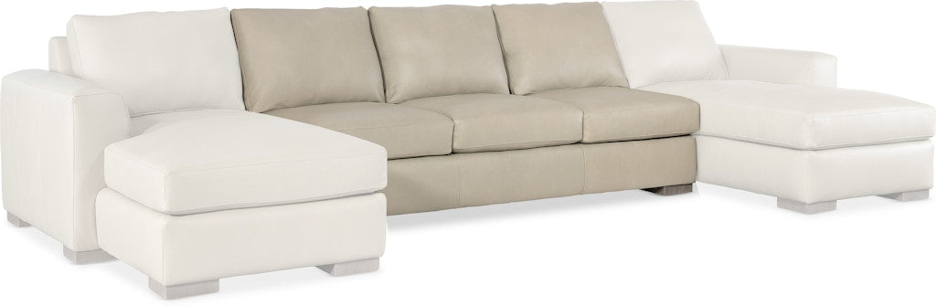 Bradington Young Donovan Armless Sofa 881-88