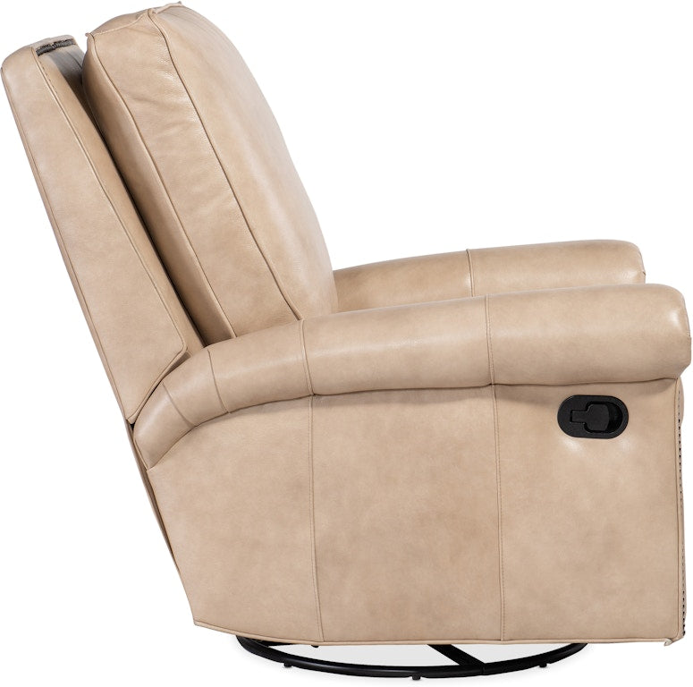 Bradington Young Reddish Wall-Hugger Recliner 7079
