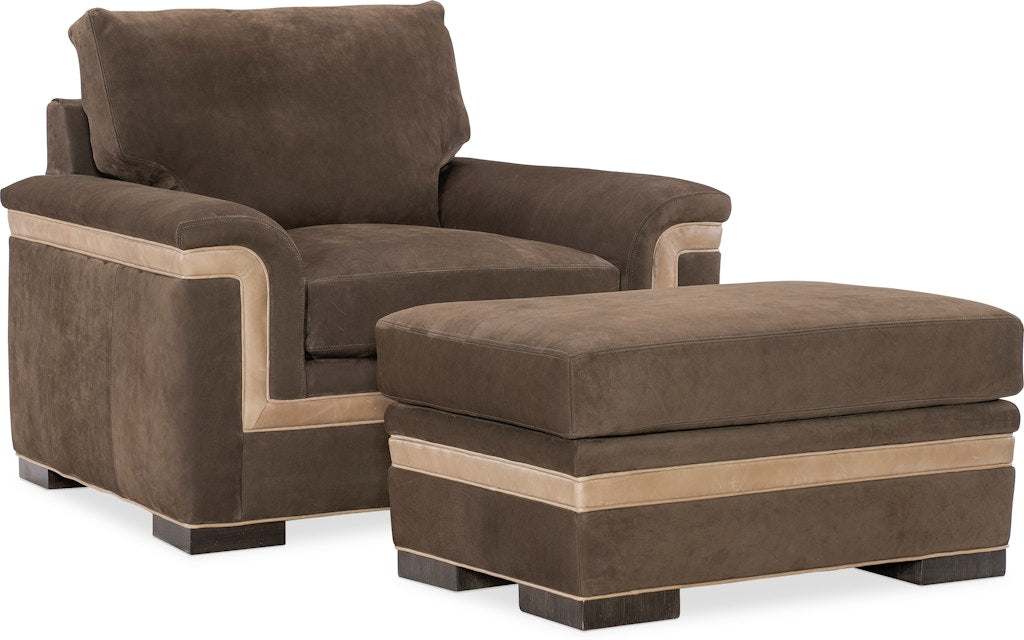 Bradington Young Dominick Ottoman 882-OT