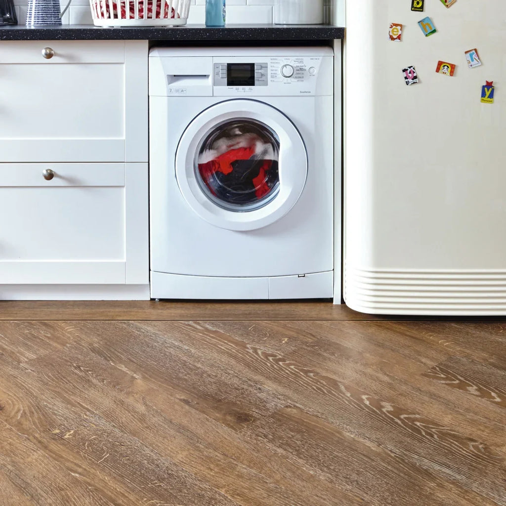 Karndean Luxury Vinyl Van Gogh Hessian Oak