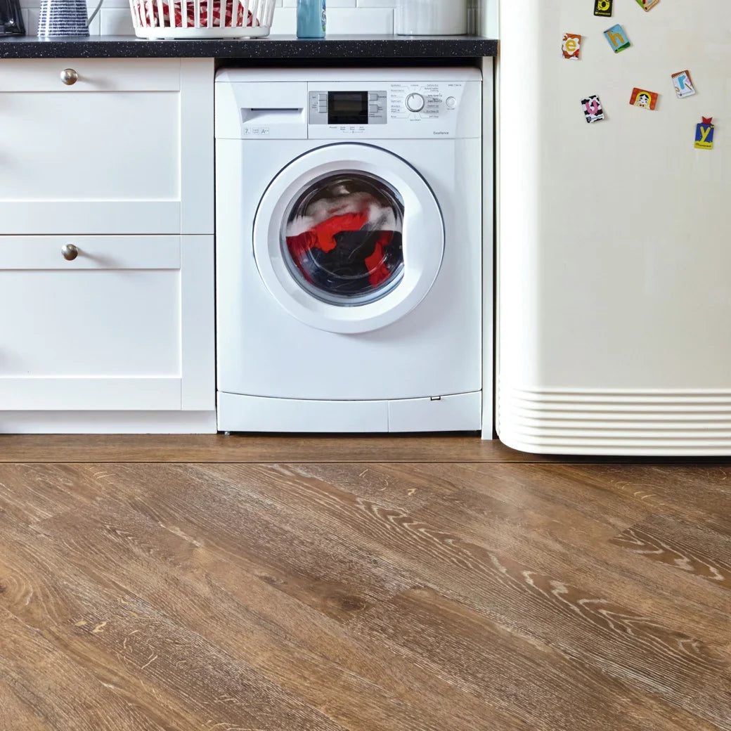 Karndean Luxury Vinyl Van Gogh Hessian Oak